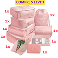 Kit de Bolsas Organizadoras á Prova D'água - (Compre o Kit com 5 e Leve +4 de Brinde)