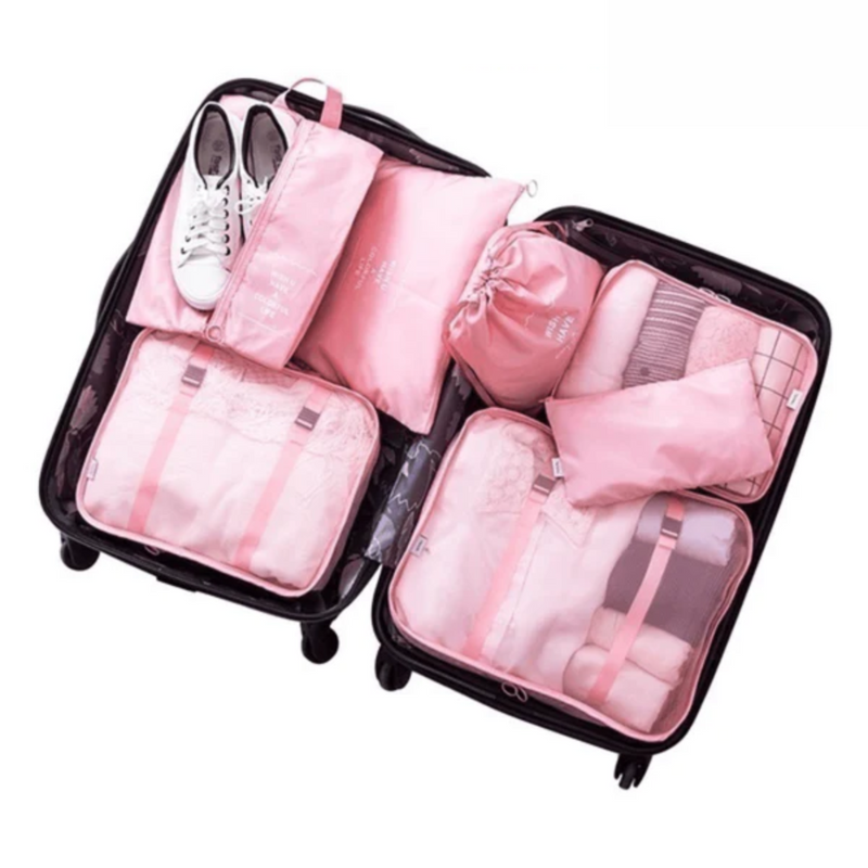 Kit de Bolsas Organizadoras á Prova D'água - (Compre o Kit com 5 e Leve +4 de Brinde)