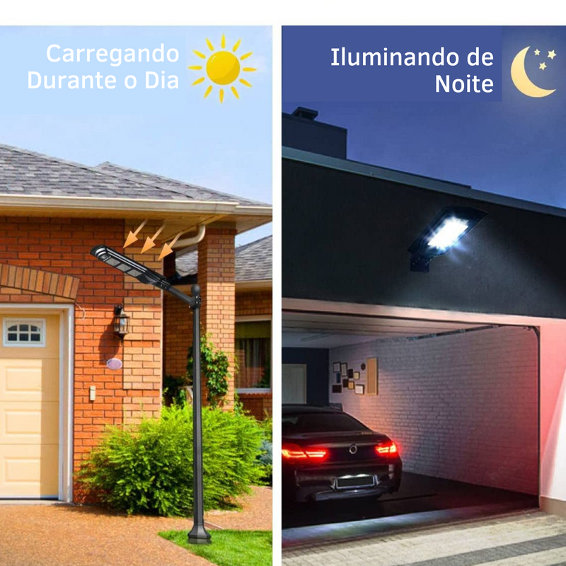 Refletor Solar de Led 2500 W