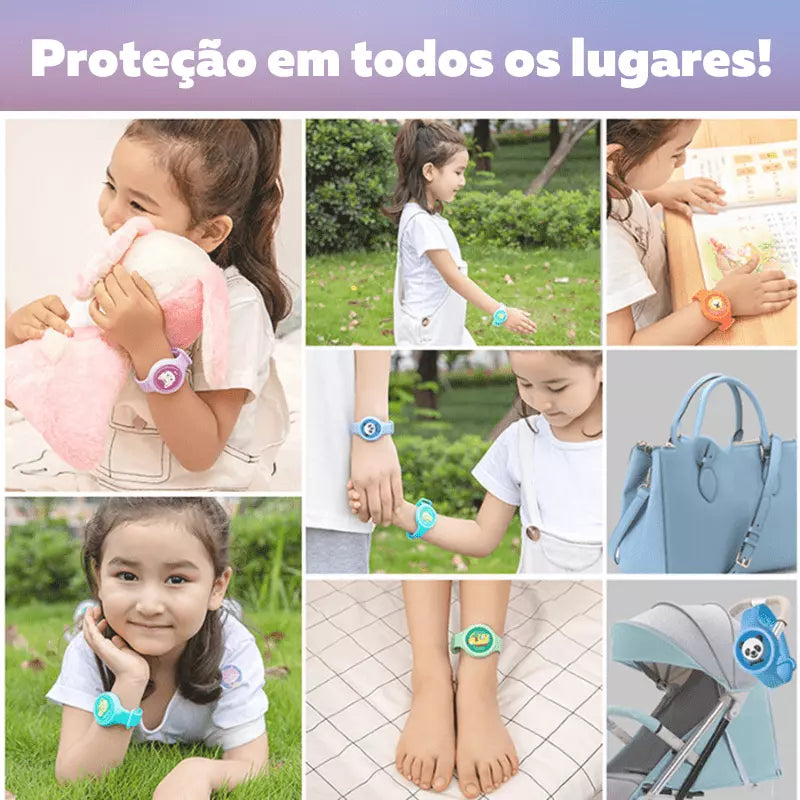 Relógio Repelente Infantil - Kid Protect®