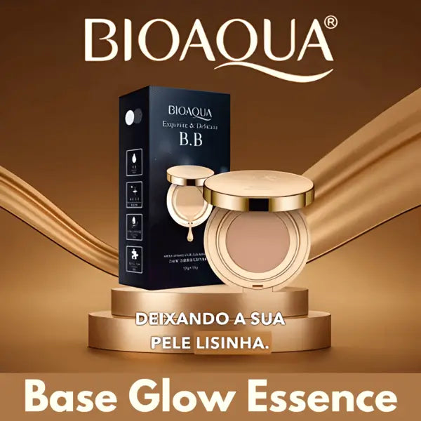 Base Glow Essence BIOAQUA Cream- Para Todos Tons de Pele