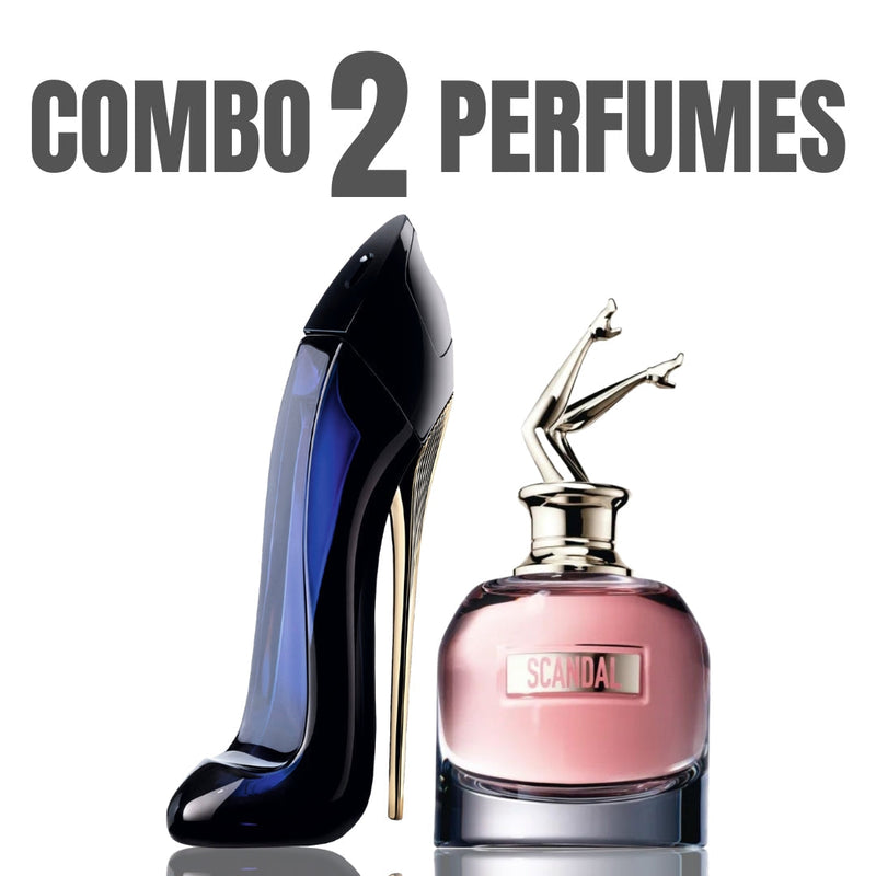 Combo Good Girl + Scandal - Frete Grátis - Envio Imediato - Brinde