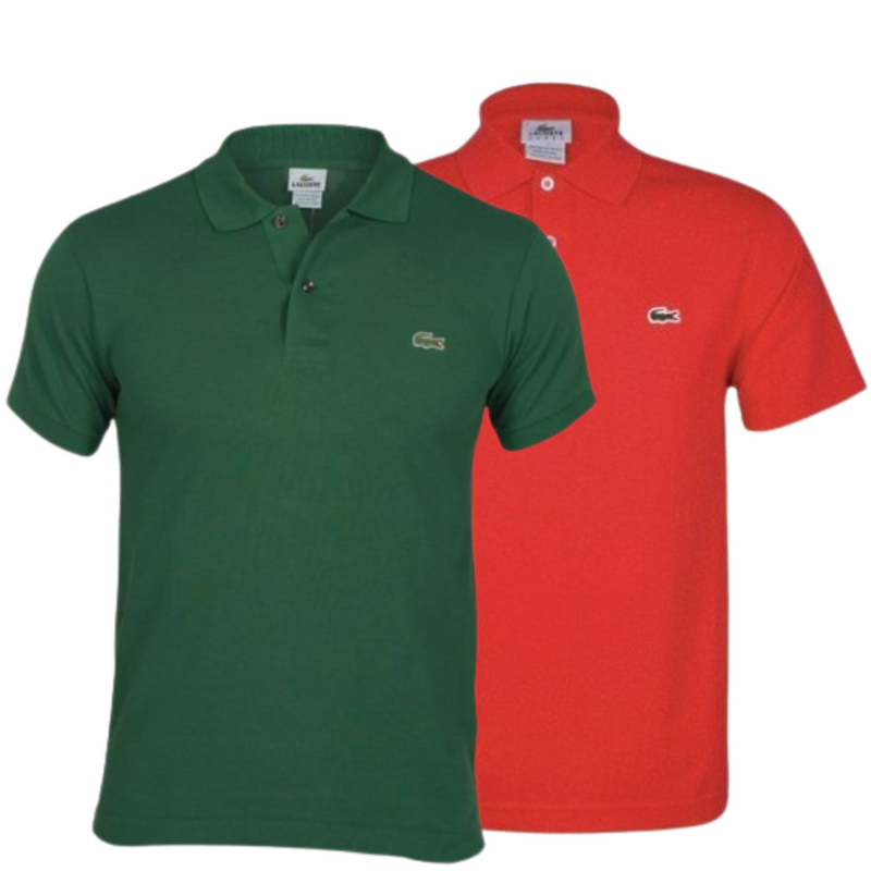 Camisa Polo LCT - COMPRE 1 LEVE 2 ( + Perfume de Brinde )