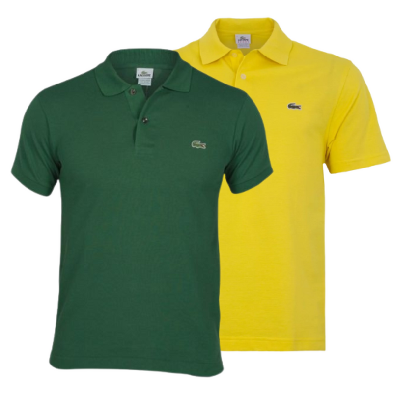 Camisa Polo LCT - COMPRE 1 LEVE 2 ( + Perfume de Brinde )