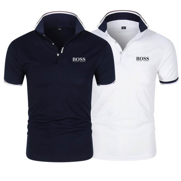 Camisa Polo Boss [COMPRE 1 LEVE 2] + Frete grátis para todo o Brasil!