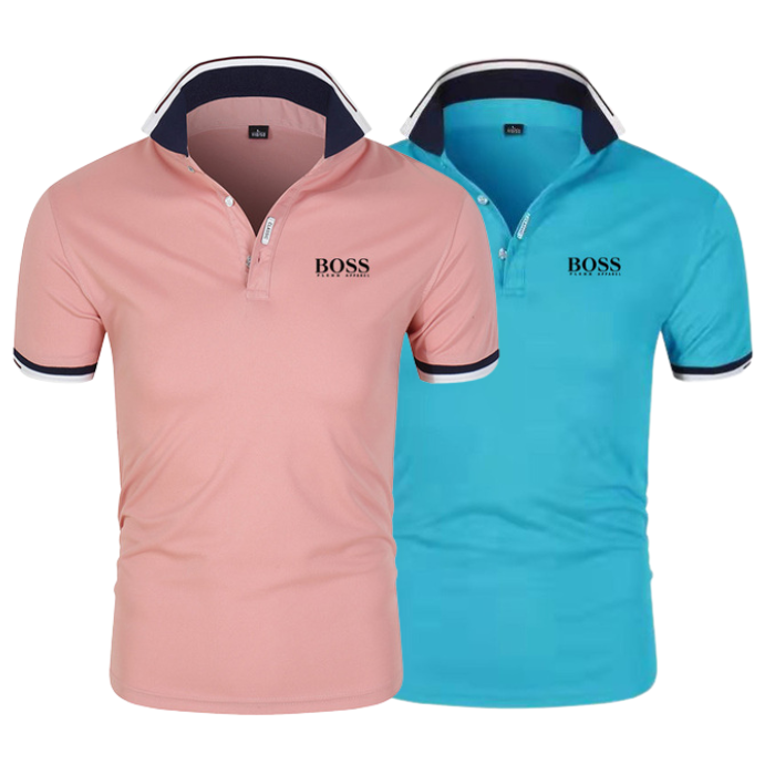 Camisa Polo Boss [COMPRE 1 LEVE 2] + Frete grátis para todo o Brasil!