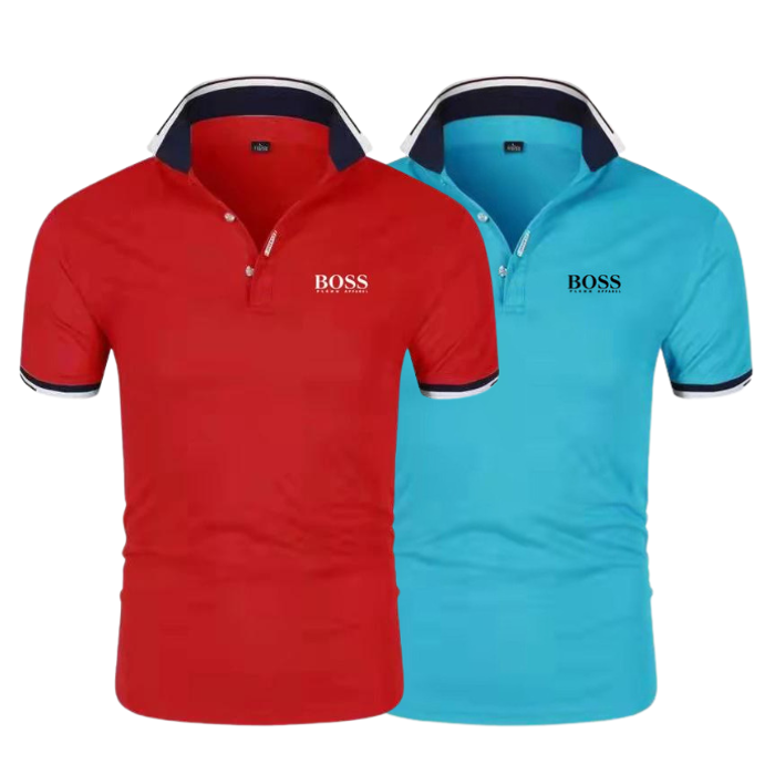 Camisa Polo Boss [COMPRE 1 LEVE 2] + Frete grátis para todo o Brasil!