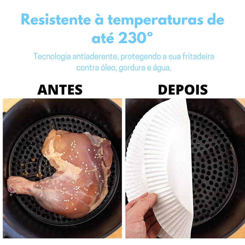 Película Protetora para Air Fryer + espátulas de brinde