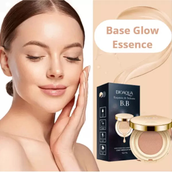 Base Glow Essence BIOAQUA Cream- Para Todos Tons de Pele