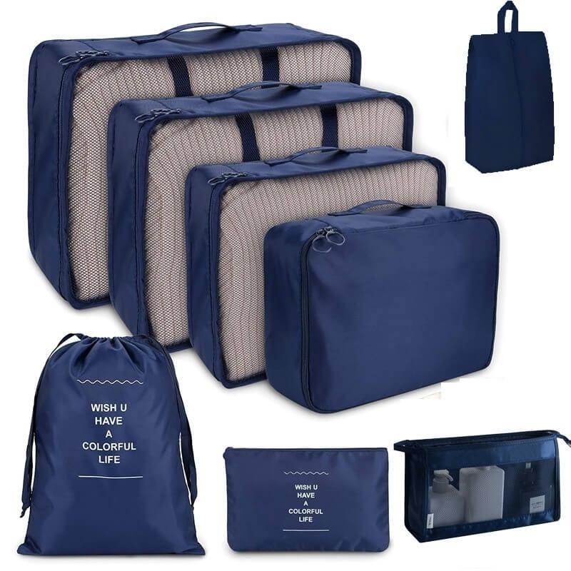 Kit de Bolsas Organizadoras á Prova D'água - (Compre o Kit com 5 e Leve +4 de Brinde)