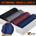 Kit Cuecas Empina Bumbum DriFit® - ÚLTIMO DIA!