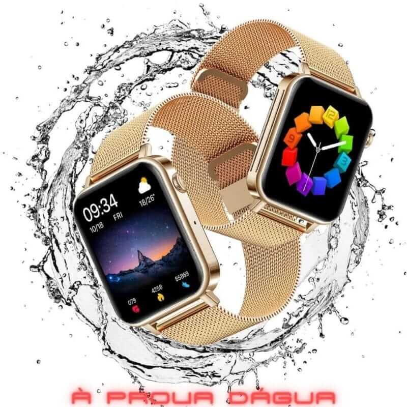 SmartWatch Multifuncional Premium +  4 Pulseiras Extra de Brinde / Oferta Válida só Hoje