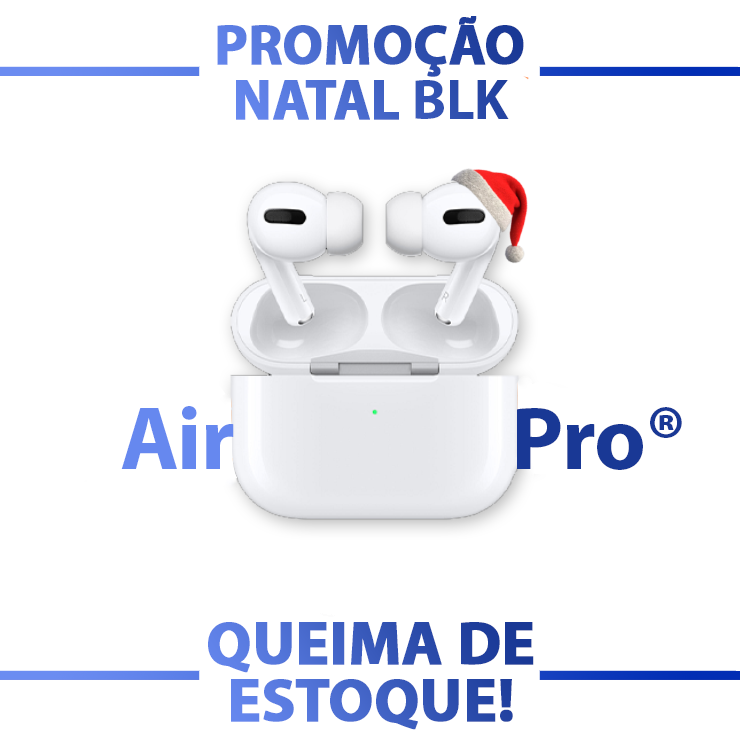 Fone Bluetooth Air Pro® BLK - Promoção de Natal [Frete Grátis + Brinde]